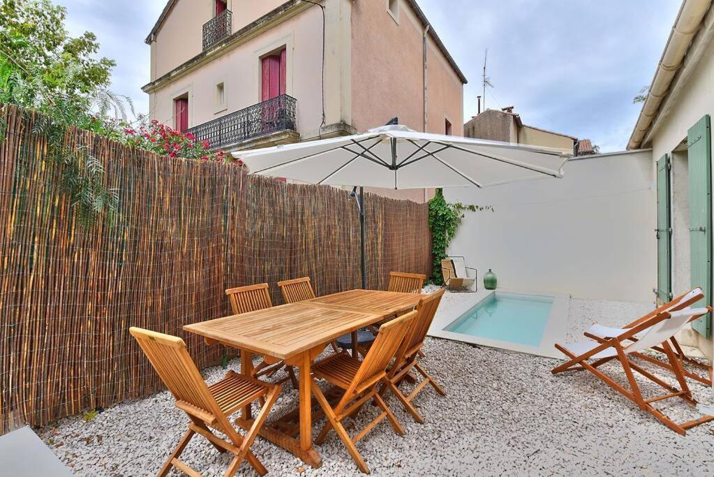 Nocnoc Le Joia - Petite Piscine Et Jardin En Ville Montpellier Exterior photo